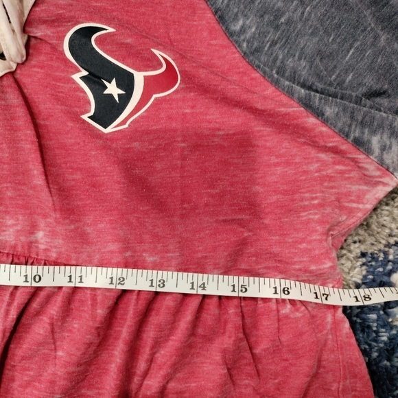 Touch by Alyssa Milano NFL Houston Texans long sleeve maternity blouse s… - Picture 8 of 8